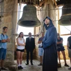 L’espectacle recorre l’interior del campanar. - JORDI BONILLA