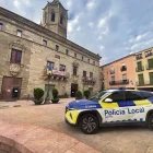 Imatge d’arxiu d’un vehicle de la Policia Local de Cervera. - X. SANTESMASSES