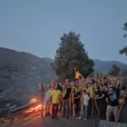 Foto de família dels fallaires de València d’Àneu. - AJUNTAMENT D’ALT ÀNEU