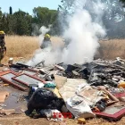 Apaguen nous focus en l’incendi de la partida de la Mariola - BOMBERS