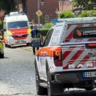 Equips d’emergències al lloc dels fets. - FOTOREPORT-DB / NWM-TV / DPA