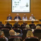 La Memòria Econòmica de Lleida 2025 es va presentar ahir a la Cambra de Comerç. - JORDI ECHEVARRIA
