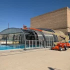 Va ocórrer a la piscina muncipal del poliesportiu (foto d’arxiu).