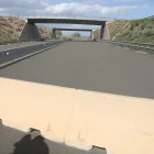 Imatge d’arxiu del tram final de la via ràpida a Térmens. - ACN