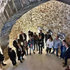 Visita institucional a Casa Poblet després de la restauració de l’edifici. - A.V.