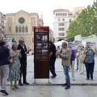 Inauguren el monòlit de Sant Joan en els 90 anys de la Guerra Civil - AMADO FORROLLA