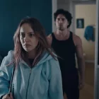 La lleidatana Denise Borraz Trepat protagonitza el film amb l’actor Adam Wesley. - ENOUGH