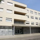 Vista de la residència Balàfia 1, situada al carrer José Olondriz Ostiz. - AMADO FORROLLA