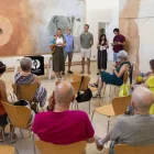 Agramunt converteix l’hort en art en el curs d’estiu de la UdL - LAIA PEDRÓS