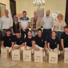 La Diputació rep      l’equip de robòtica de Mollerussa Robotech - DIPUTACIÓ DE LLEIDA