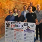 Representants institucionals i promotors, ahir a la Diputació. - DIPUTACIÓ DE LLEIDA