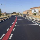El tram urbà de la C-451 a Biosca. - X.SANTESMASSES