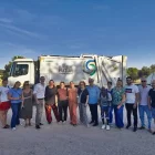 El grup va estar acompanyat per membres de la corporació. - A. GUISSONA