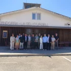Els membres de la taula estratègica de l’aeroport de la Seu. - CONSELLERIA DE TERRITORI