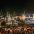 La cantada d’havaneres va reunir milers de persones el 2025. - HAVANERES CALELLA