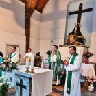 Ceremònia de consagracion ena ermita dera Pietat. - A. B