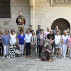 Aperitiu amb Campi Qui Pugui. La presentació d’ahir va incloure l’actuació de Campi Qui Pugui, que oferirà l’espectacle <i>Rats! </i>i una exhibició del Grup Sardanista Balàfia i l’Agrupació Sardanista d’Alpicat, que també actuaran en la festa. - IEI