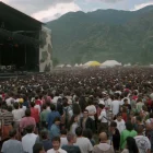 Imatge de l’escenari principal del Doctor Music Festival del 1996. - RAFA ARIÑO/SEGRE