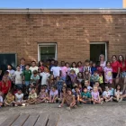 Els participants del Casal d’Estiu que es porta a terme a l’escola Ignasi Peraire. - AJUNTAMENT DE MOLLERUSSA