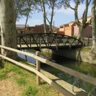 Una de les zones per la qual passaran els participants. - FUNDACIÓ CANALS D’URGELL
