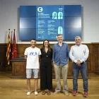 David Lesan, Marta Aguilà, Andreu Vàzquez i Álvaro Boqué. - SANTI IGLESIAS