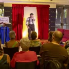 Espectacle ‘Cinema Paradís’ de la companyia Els Pirates Teatre. - JORDI ECHEVARRIA