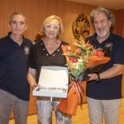 Francesc Martí Sanahuja va ser sergent en cap de la Policia Local de Tàrrega durant 35 anys, entre 1980 i 2015, i va formar part de cossos policials durant més de quatre dècades