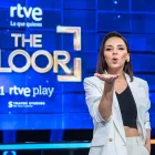 Chenoa, ahir al plató del programa durant la presentació. - RTVE
