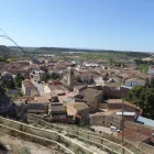 Vista del municipi de Castelldans, que aquest estiu ja ha patit tres apagades de diverses hores. - SEGRE