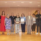 Assistents a l’homenatge organitzat per la Internacional Police Association (IPA), al qual es va afegir l’ajuntament de Tàrrega. - LAIA PEDRÓS