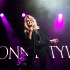 La cantant Bonnie Tyler deixa un llegat de més de 5 dècades dedicades a la cançó. - EFE