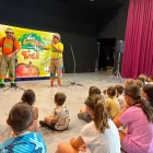 El grup La Cremallera va actuar després de la presentació. - DIPUTACIÓ DE LLEIDA