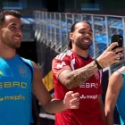 El bon ambient regna en els entrenaments de la selecció espanyola previs als quarts de final. - RFEF
