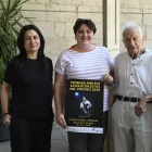 Presentació de la programació de la trobada, ahir a l’IEI. - IEI