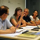 Els ponents en la jornada celebrada ahir a Tremp. - AJUNTAMENT DE TREMP