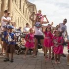 La comparsa de la Patrulla Peluda va comptar amb els inscrits més joves. - LAIA PEDRÓS
