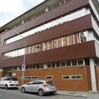 La seu de la delegació d’Educació a Lleida. - AMADO FORROLLA
