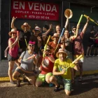 Un grup de participants en l’activitat alternativa de la Transsegre. - RÀDIO BALAGUER