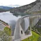 L’embassament de la Llosa de Cavall, al curs del Cardener a Clariana, sí que disposa de pla d’emergència.