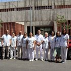 Els professionals davant el nou CAP d'Almenar