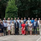 Foto de família de representants de l’aliança ELLS l’any passat al Rectorat de la UdL. - UDL