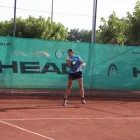 Júlia Liébana va quedar ahir eliminada en el quadre individual. - FCB