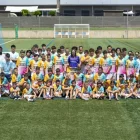 La portera de l’Eibar visita el Campus Xavi Estrada