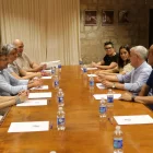 Trobada dels representants municipals i de l’acadèmia. - AJUNTAMENT DE MEQUINENSA