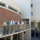 Visita oficial de representants de l’ajuntament i la DGA. - AJUNTAMENT DE FRAGA