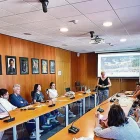 El consell ha exposat el programa a interessats de la Cerdanya. - C.C.C.