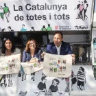 El conseller Berni Álvarez, ahir a Tàrrega. - LAIA PEDRÓS