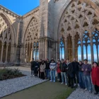 Els investigadors internacionals van visitar la Seu Vella. - IRBLLEIDA