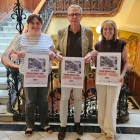 Estefania Rufach, Joan Talarn i Rosa Pujol, a la Diputació. - DIPUTACIÓ DE LLEIDA