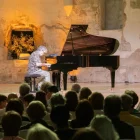 L’espai de Sant Domènec va fer fortuna com a nou escenari del cicle. - JORDI BONILLA